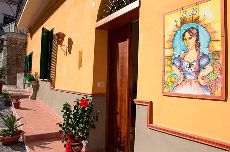 Bed and Breakfast A Pastaiola Четара Экстерьер фото